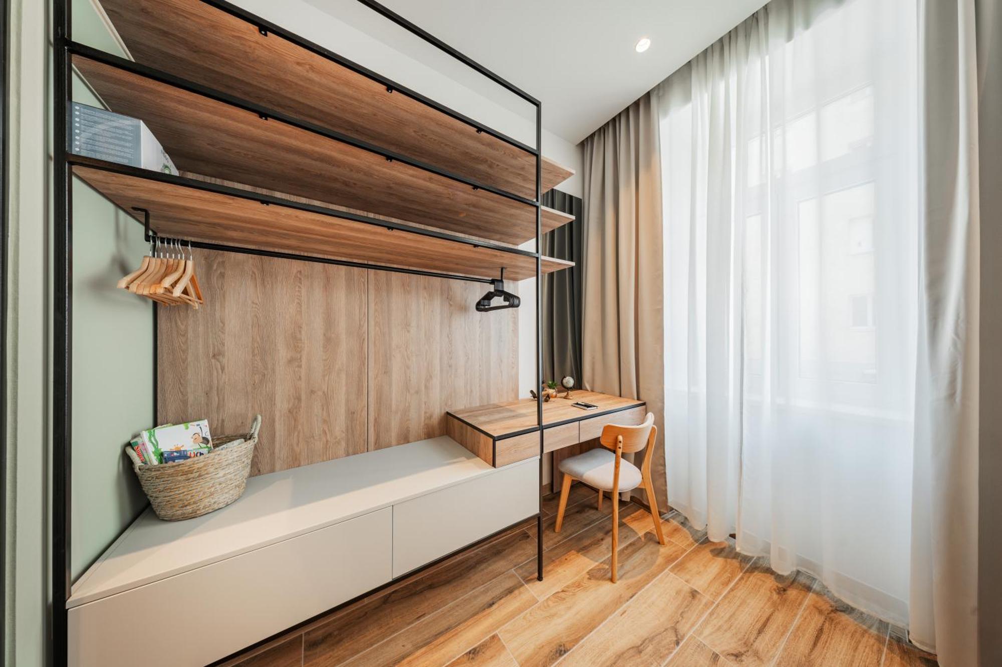 Apartmán Charm Donaustadt Vídeň