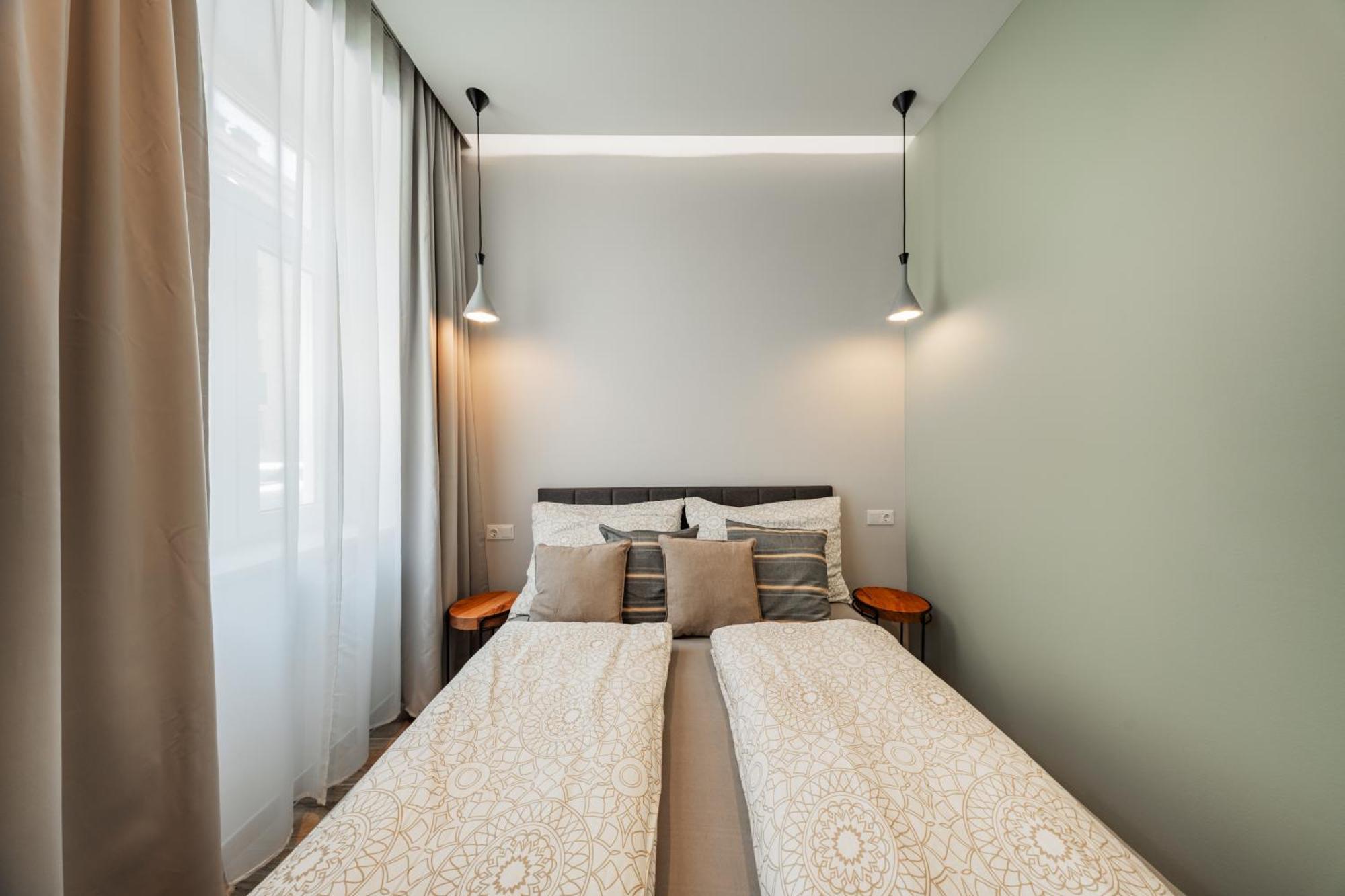 Apartmán Charm Donaustadt Vídeň