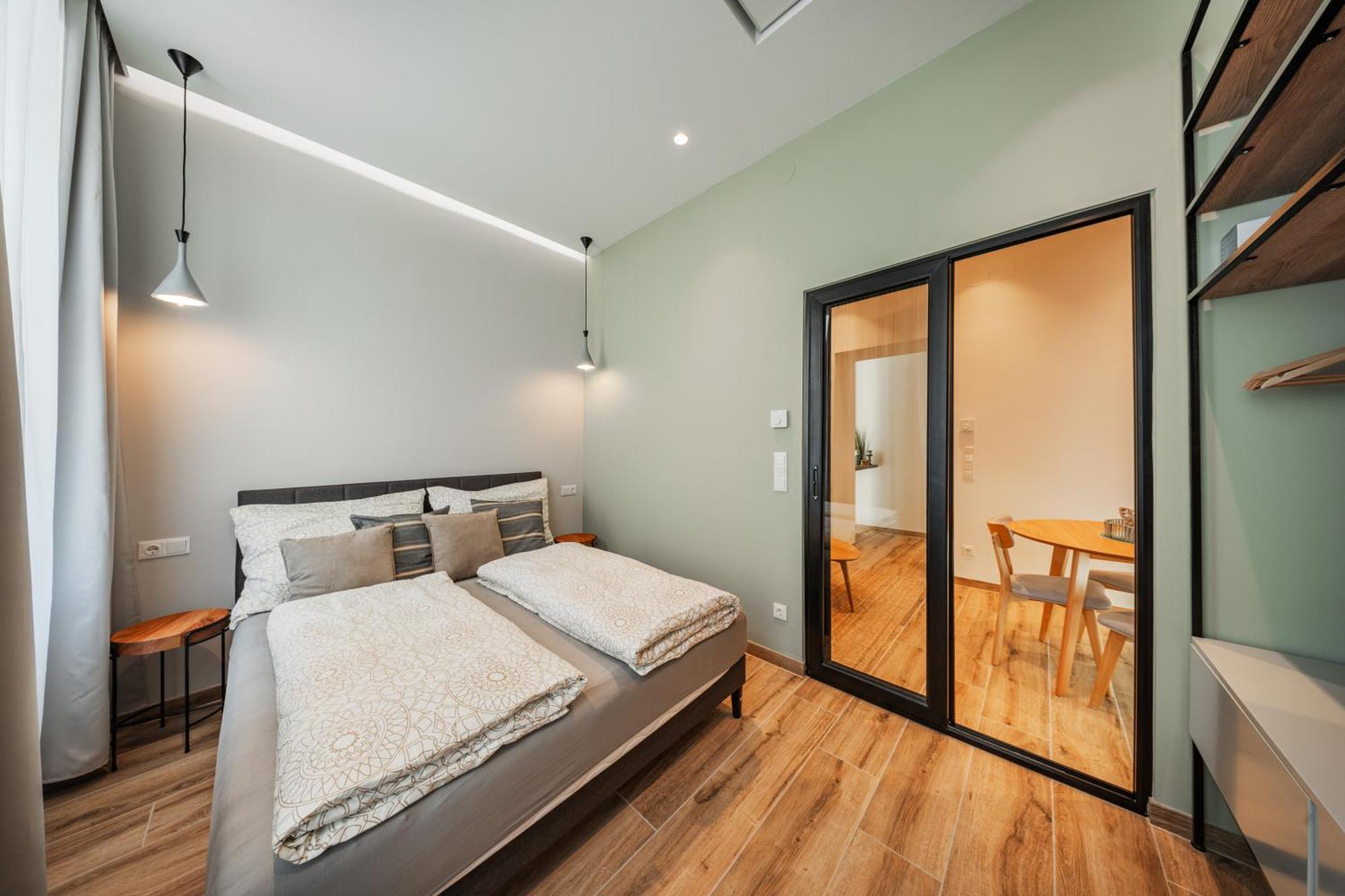 Charm Donaustadt Apartamento